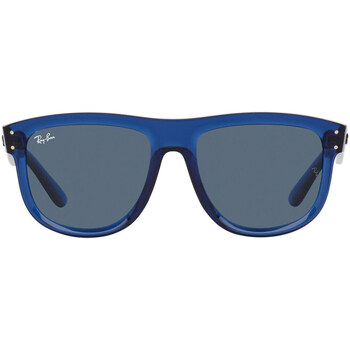 Ray-ban sluneční brýle Occhiali da Sole Boyfriend Reverse RBR0501S 67083A - Modrá