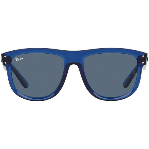 Hodinky & Bižuterie sluneční brýle Ray-ban Occhiali da Sole  Boyfriend Reverse RBR0501S 67083A Modrá