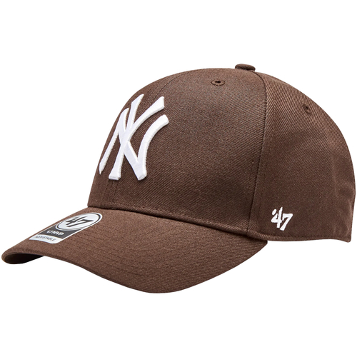 Textilní doplňky Muži Kšiltovky '47 Brand New York Yankees MVP Cap Hnědá