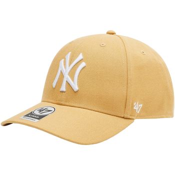 Textilní doplňky Muži Kšiltovky '47 Brand New York Yankees MVP Cap Žlutá