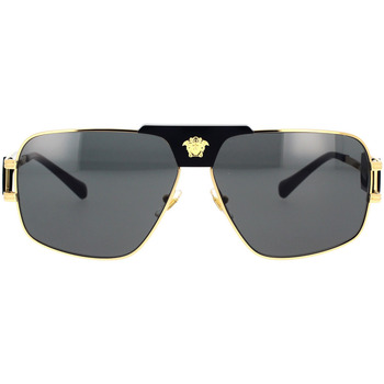 Hodinky & Bižuterie sluneční brýle Versace Occhiali da Sole  VE2251 100287 Zlatá