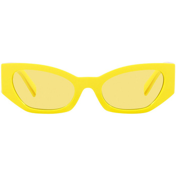 Hodinky & Bižuterie sluneční brýle D&G Occhiali da Sole Dolce&Gabbana DG6186 333485 Žlutá