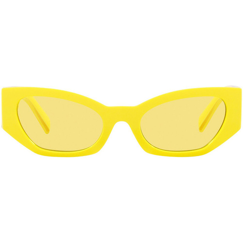 Hodinky & Bižuterie sluneční brýle D&G Occhiali da Sole Dolce&Gabbana DG6186 333485 Žlutá