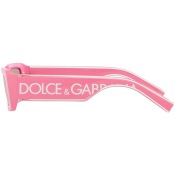 D&G Occhiali da Sole Dolce&Gabbana DG6187 3262/5 Růžová
