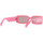 Hodinky & Bižuterie sluneční brýle D&G Occhiali da Sole Dolce&Gabbana DG6187 3262/5 Růžová