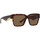 Hodinky & Bižuterie sluneční brýle D&G Occhiali da Sole Dolce&Gabbana DG4436 502/73 Hnědá