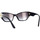 Hodinky & Bižuterie sluneční brýle D&G Occhiali da Sole Dolce&Gabbana DG4375 501/8G Černá