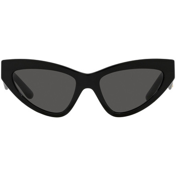 Hodinky & Bižuterie sluneční brýle D&G Occhiali da Sole Dolce&Gabbana DG4439 501/87 Černá