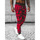 Textil Muži Teplákové kalhoty Ozonee Pánské tepláky Maya červená Červená
