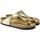 Boty Ženy Sandály Birkenstock Gizeh 1016108 Regular - Gold Zlatá