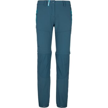 Textil Kalhoty Kilpi Dámské outdoorové kalhoty  HOSIO-W Modrá