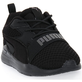 Boty Chlapecké Módní tenisky Puma 01 WIRED RUN PURE Černá
