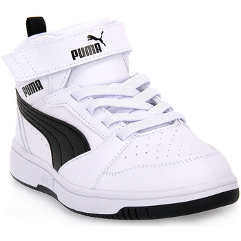 Boty Chlapecké Módní tenisky Puma 02 REBOUND V6 MID Bílá