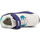 Boty Muži Módní tenisky Shone 005-001-V White/Purple Bílá