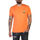Textil Muži Trička s krátkým rukávem Moschino A0784-4410M A0035 Orange Oranžová