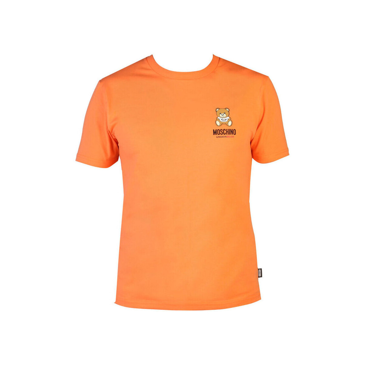 Textil Muži Trička s krátkým rukávem Moschino - A0784-4410M Oranžová
