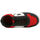 Boty Muži Módní tenisky Shone 002-001 Black/Red Černá
