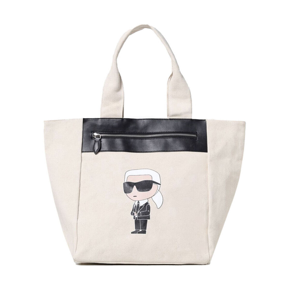 Taška Ženy Velké kabelky / Nákupní tašky Karl Lagerfeld - 230W3015 Hnědá