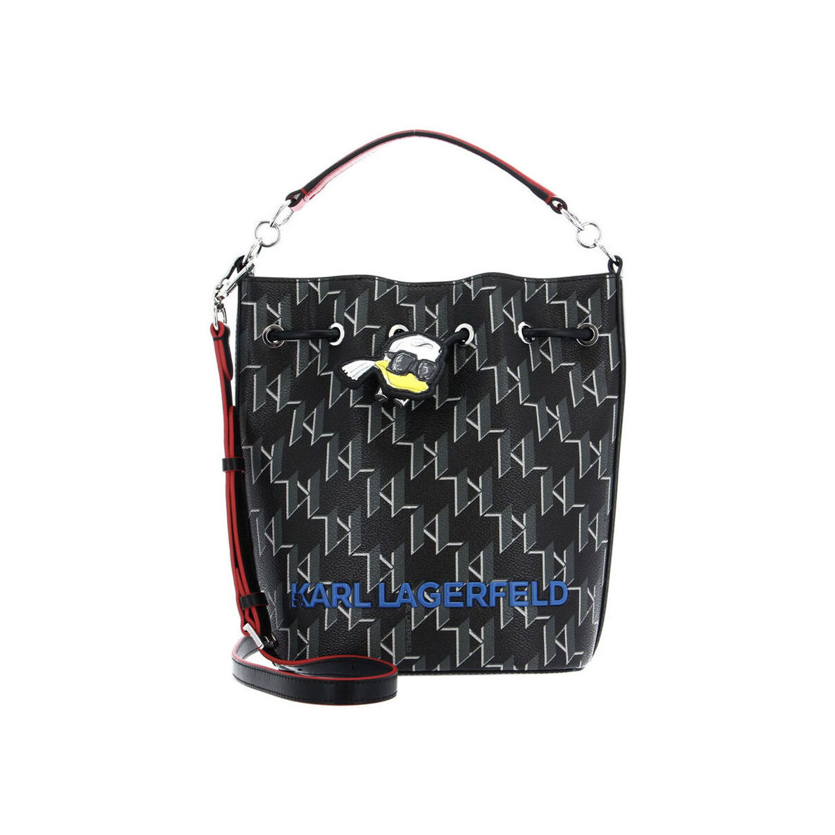 Taška Ženy Malé kabelky Karl Lagerfeld - 231W3123 Černá