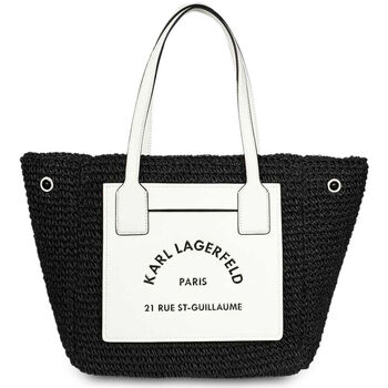 Karl Lagerfeld Velké kabelky / Nákupní tašky - 230W3057 - Černá