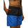 Textil Muži Plavky / Kraťasy Ozonee Pánské kupací šortky Gilliweed černá-modrá Černá/Modrá světlá