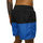 Textil Muži Plavky / Kraťasy Ozonee Pánské kupací šortky Gilliweed černá-modrá Černá/Modrá světlá