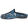 Boty Muži Pantofle Medi Line Pánské domácí pantofle  5175-023 marino Modrá
