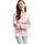 Textil Ženy Pyžamo / Noční košile Luna Dámské pyžamo 599 pink 