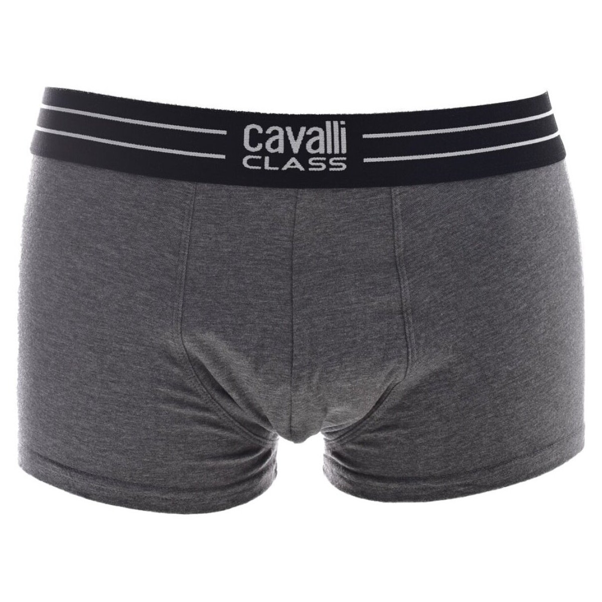Spodní prádlo Muži Boxerky Roberto Cavalli QXO01B JD003 Šedá
