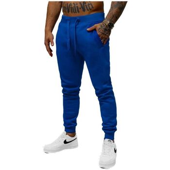 Textil Muži Teplákové kalhoty Ozonee Pánské tepláky Appears kobaltová Tmavě modrá