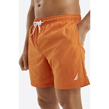 Textil Muži Kraťasy / Bermudy Nautica Xander 6 Oranžová