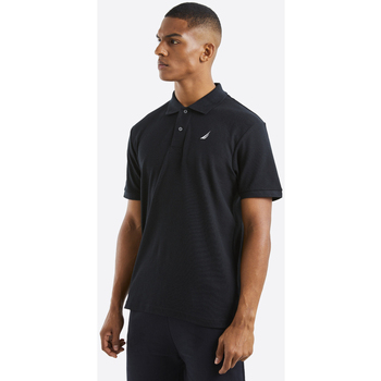 Textil Muži Tílka / Trička bez rukávů  Nautica Calder Polo Černá
