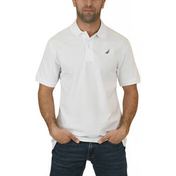 Textil Muži Tílka / Trička bez rukávů  Nautica Calder Polo Bílá