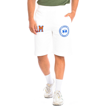 Textil Muži Teplákové kalhoty La Martina 11M087-FP533-00018 Bílá