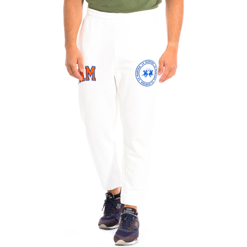 Textil Muži Teplákové kalhoty La Martina 11M100-FP533-00018 Bílá
