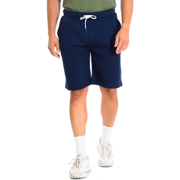 Textil Muži Teplákové kalhoty La Martina TMB003-FP221-07017 Tmavě modrá