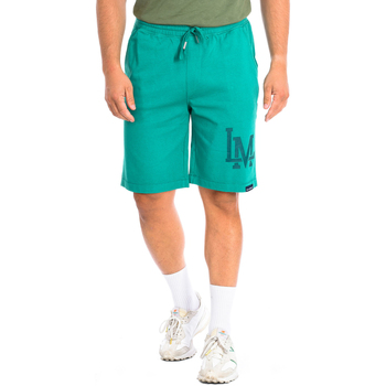 Textil Muži Teplákové kalhoty La Martina TMB305-JS329-03104 Zelená