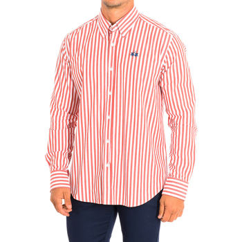 Textil Muži Košile s dlouhymi rukávy La Martina TMC016-PP569-S6117           