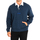 Textil Muži Polo s dlouhými rukávy La Martina TMF002-JS305-07017 Tmavě modrá