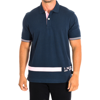 Textil Muži Polo s krátkými rukávy La Martina TMP304-JS303-07017           