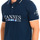 Textil Muži Polo s krátkými rukávy La Martina TMP614-PK001-07017 Tmavě modrá