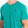 Textil Muži Trička s krátkým rukávem La Martina TMR004-JS206-03104 Zelená