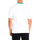 Textil Muži Trička s krátkým rukávem La Martina TMR302-JS303-00001 Bílá