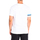 Textil Muži Trička s krátkým rukávem La Martina TMR307-JS206-00001 Bílá