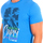 Textil Muži Trička s krátkým rukávem La Martina TMR307-JS206-07205 Modrá