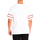Textil Muži Trička s krátkým rukávem La Martina TMR316-JS206-00001 Bílá