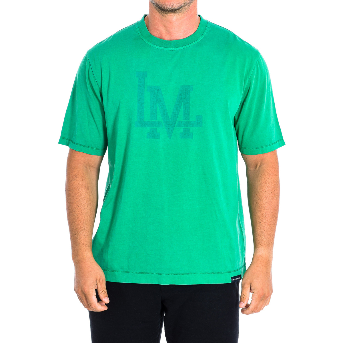 Textil Muži Trička s krátkým rukávem La Martina TMR320-JS330-03104 Zelená