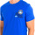 Textil Muži Trička s krátkým rukávem La Martina TMR607-JS354-07120 Modrá