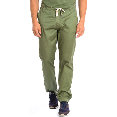 Textil Muži Kalhoty La Martina TMT007-TW307-03175 Zelená