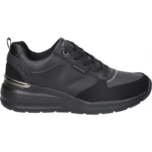 Boty Ženy Multifunkční sportovní obuv Skechers 155616-BBK Černá